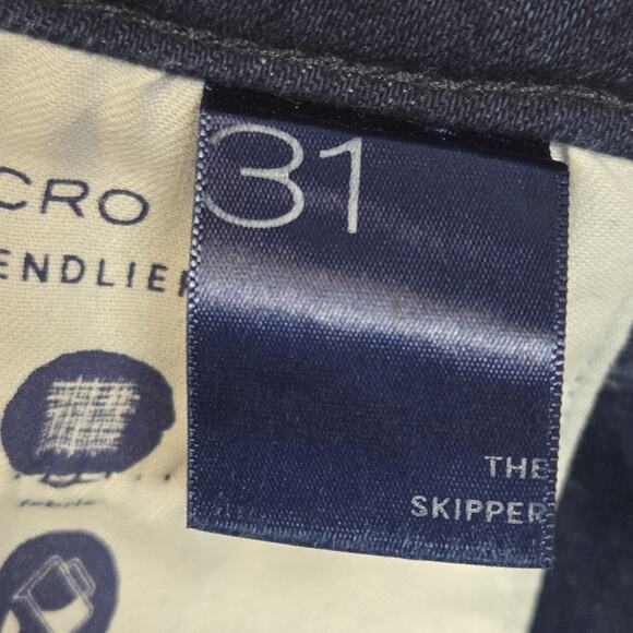 Pilcro Wide Leg Jeans The Skipper High Rise Full Length Dark Wash Womens 31 Boho - Picture 7 of 12